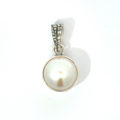Seafan Pearl Pendant