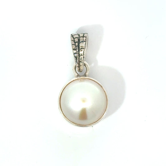 Seafan Pearl Pendant