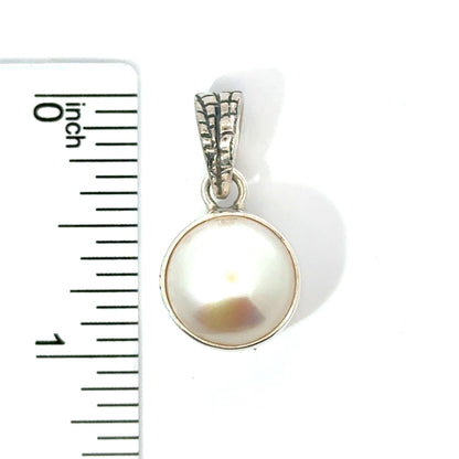 Seafan Pearl Pendant